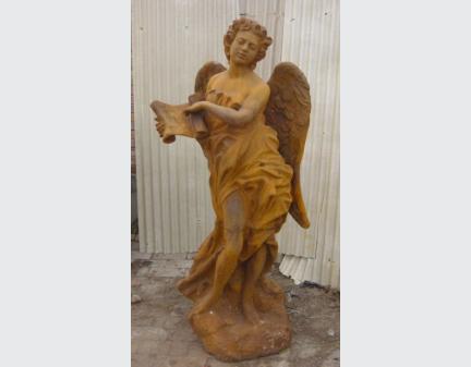 Cast Iron New Statue,Iron Casting four season garden lady Statue