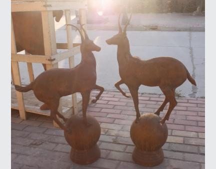 cast iron animal banks,animal,cast iron stag