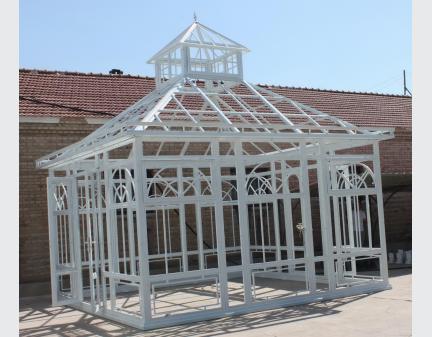 Iron Greenhouse,cast iron gazebo