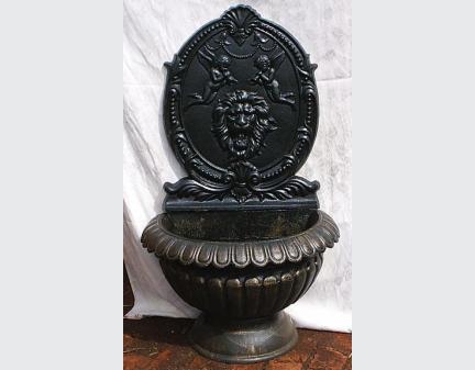 iron wall fountain,cast iron fountain,fountain cast iron