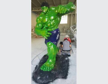 Relief Art,Relief Sculpture,Fiberglass Art HULK