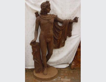 Iron Casting Statue,cast iron carving