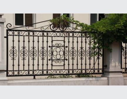 wrought iron railing,metal fence panels,garden decor