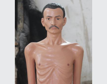 ,Fiberglass Polyresin Craft,Fiberglass statue standing man