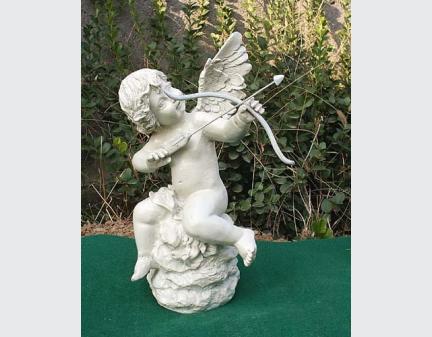 small iron angel for home or table decoration