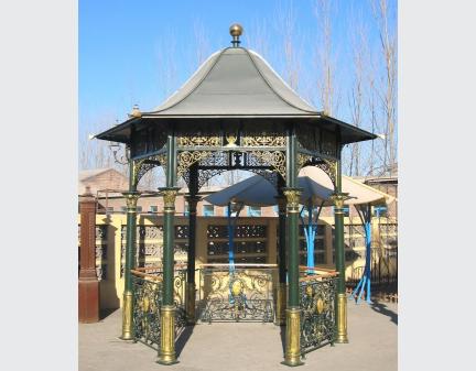 wrought iron gazebo,iron garden gazebo ornament