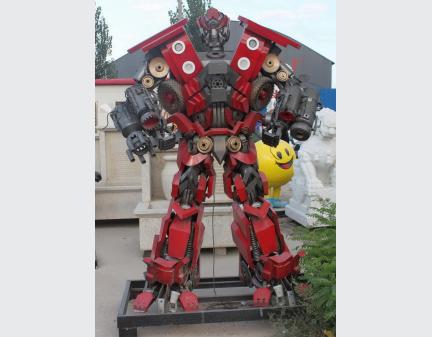 Iron Robot Man,Entertainment Robot