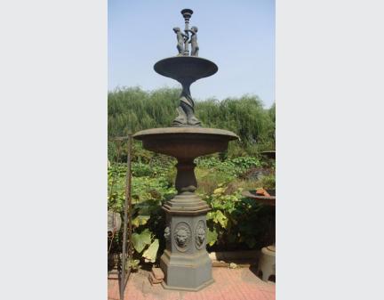 cast iron water fountain for sale,morden water fountain for garden decoration