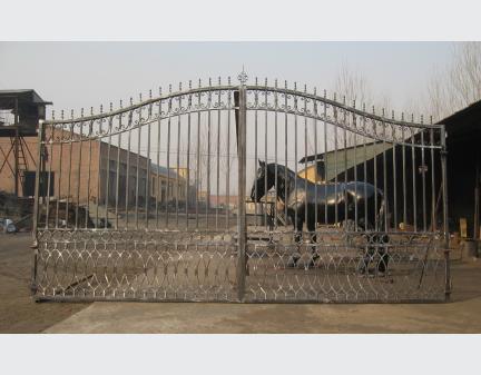 wrought iron fence gate,iron fence gate,iron gate capital