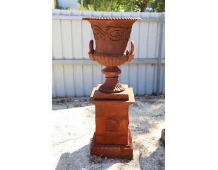 Urn Planters Cast Iron Garden Urns For Sale Urns Vase Planter Yard