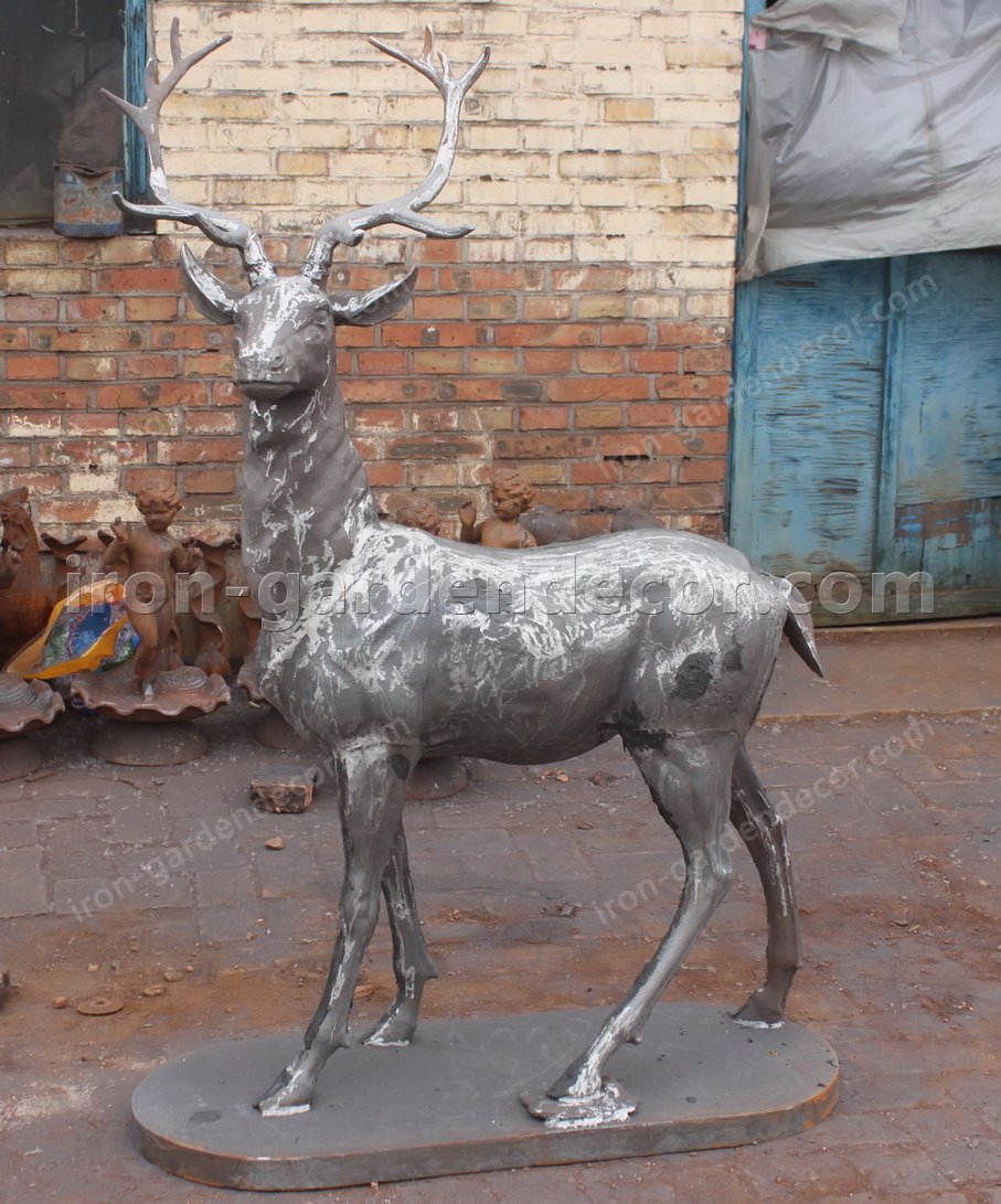 cast iron sculpture,metal animals wholesale stags_Stag_Animal-Yard art-metal garden-garden sculpture cast iron sculpture,metal animals wholesale stags_Stag_Animal-Yard art-metal garden-garden sculpture